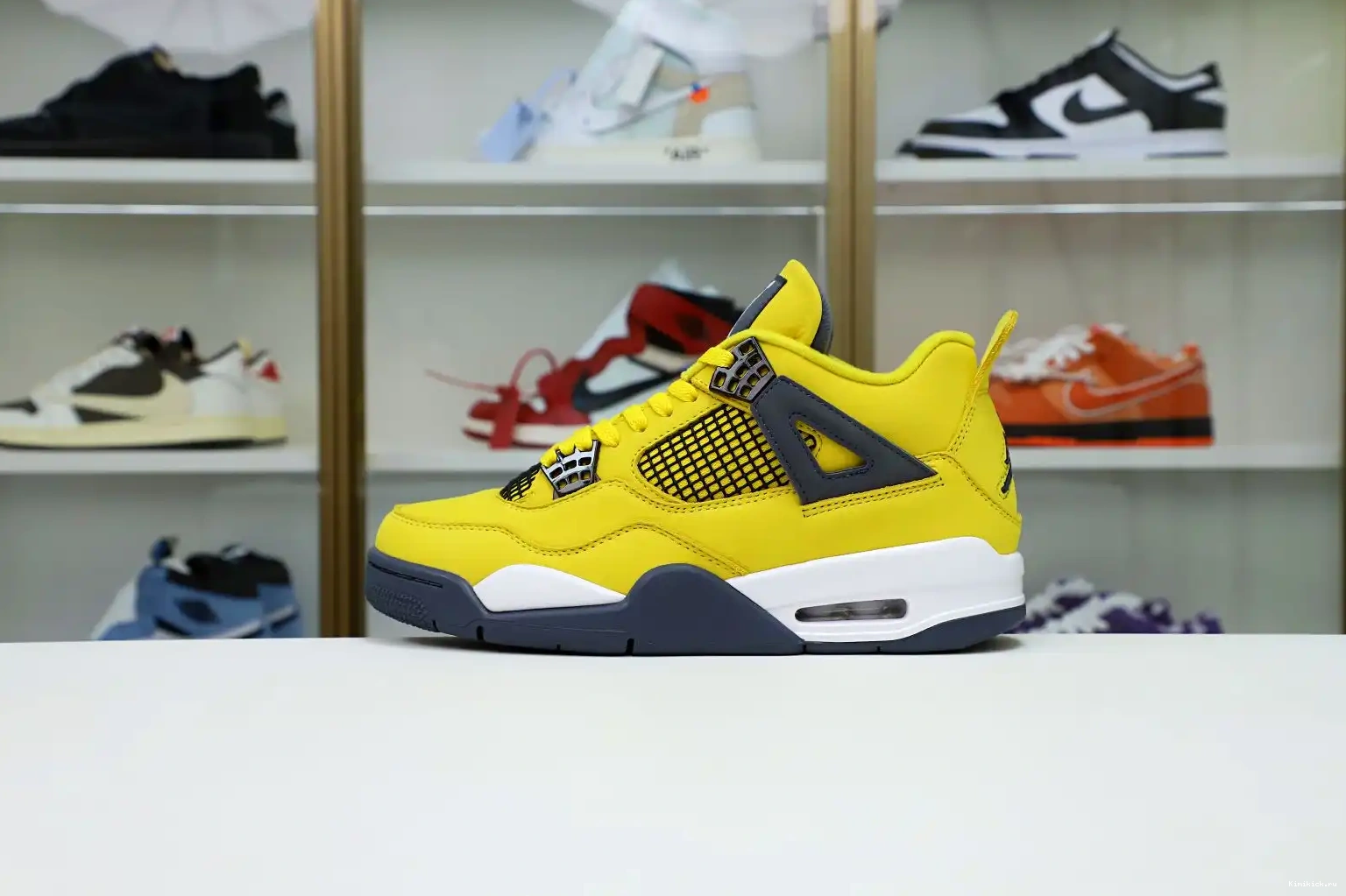 4 JORDAN JORDAN 2021 AIR Kimikick 'LIGHTNING' AIR RETRO 0427